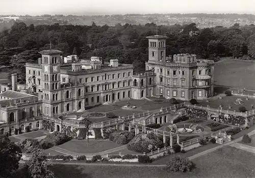 Osborne House I.O.W., from the Air ngl D5388