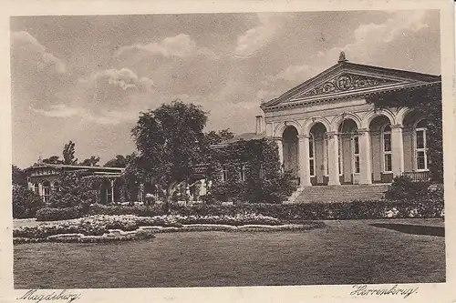 Magdeburg Herrenkrug feldpgl1918 D5963