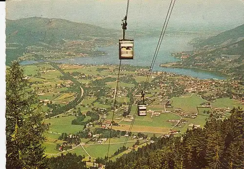 Wallbergbahn über dem Tegernsee gl1960 D7302