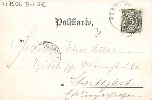 Herrenalb Blick vom Falkenstein gl1898 157.655