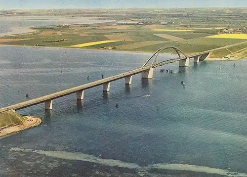 Fehmarnsund-Brücke nach Dänemark ngl D6608