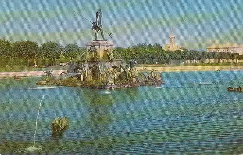 Petrodvorets The Neptun Fountain ngl D6030