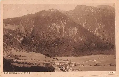 Bayrischzell Panorama mit der Traithen ngl 153.302