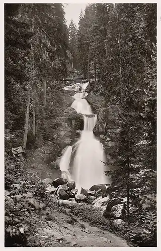 Triberg Schwarzwald Wasserfall ngl D6622