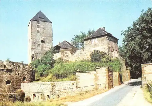 Querfurt - Burg ngl 158.113