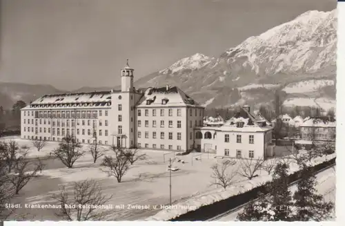 Bad Reichenhall Städtisches Krankenhaus m. Zwiesel u. Hochstaufen gl1959 221.388