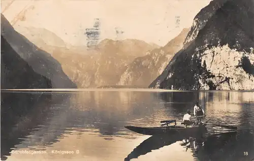 Königssee bei Berchtesgaden gl1928 153.455