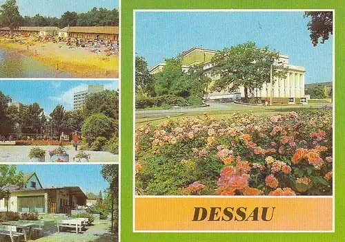 Dessau Mehrbildkarte ngl D5437