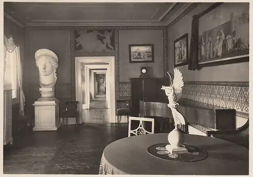 Weimar Goethe-Museum Junozimmer ngl D7426