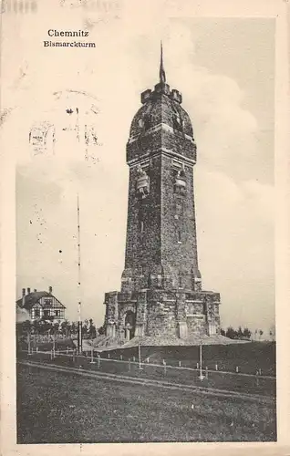 Chemnitz Bismarckturm gl1913 156.183