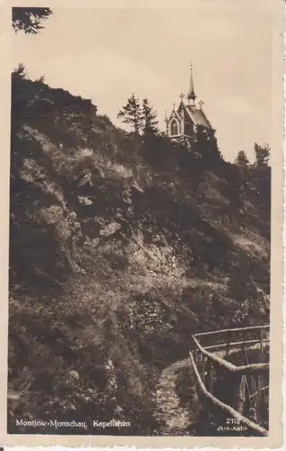 Montjoie/Monschau - Kapellchen gl1929 222.212