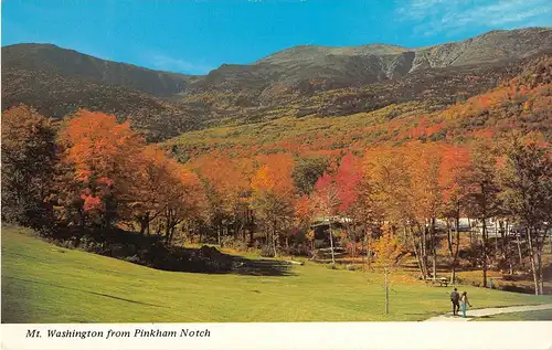 Mt. Washington from Pinkham Notch New Hamshire ngl 153.526