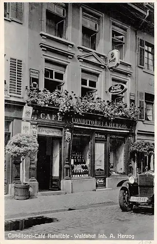 Waldshut Conditorei-Café Ratstüble ngl 157.742