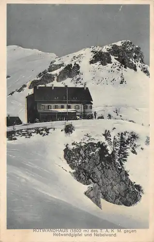 Berghütte: Rotwandhaus bei Schliersee ngl 154.813