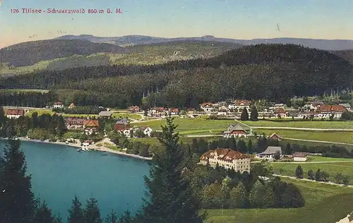 Titisee Schwarzwald bahnpgl1928? D6669