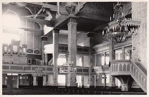 FIN Inneres einer Kirche ngl D6072