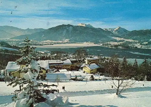 Der Westerhof (Klinik) oberhalb Tegernsee Obb gl1983 D6689