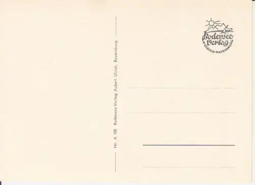 Gruss vom Bodensee Mehrbildkarte Drei-Länder Karte ngl 221.408