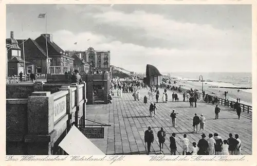 Nordseebad Westerland auf Sylt während des Strand-Konzerts ngl 156.247