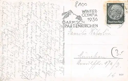 Garmisch-Partenkirchen - Kreuzeck mit Alpspitze gl1936 154.829