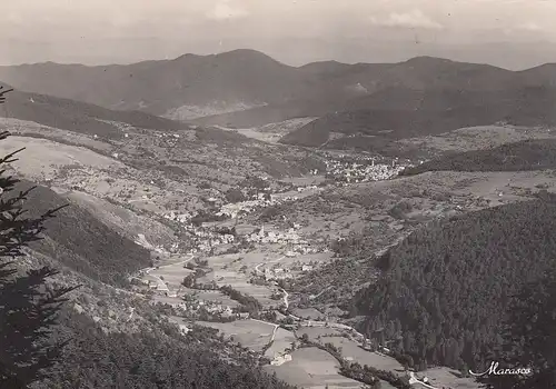 La Vallée de Munster, Au fond, la Ville ngl D6774