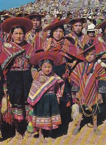 Perú Cusco Folkloric group ngl D6139