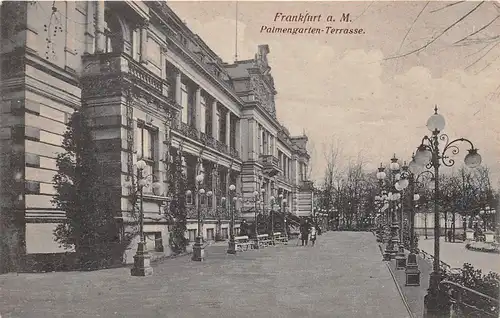 Frankfurt a. M. Palmengarten-Terrasse ngl 151.898