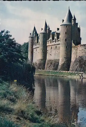 Château de Josselin (Bretagne) ngl D8054