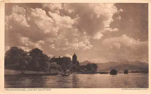 Frauenchiemsee - "Vor dem Gewitter" ngl 154.839