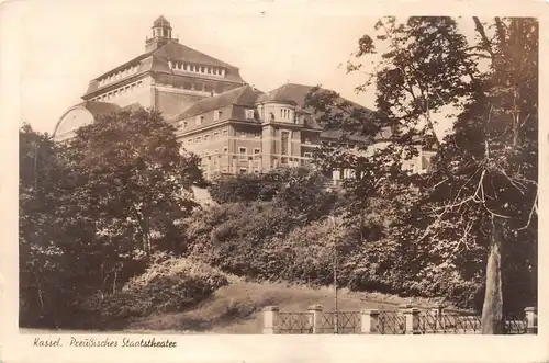 Kassel Preußisches Staatstheater ngl 156.278