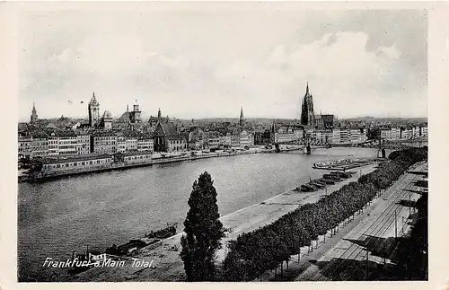 Frankfurt a. M. Totalansicht ngl 151.903