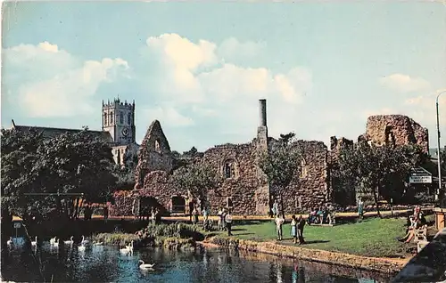Christchurch Priory and Abbey Ruins gl19? 153.491
