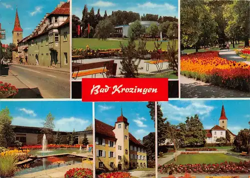 Bad Krozingen Teilansichten gl1972 157.772