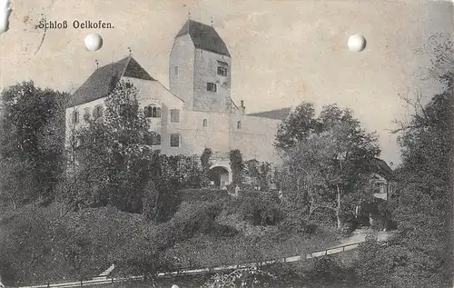 Unterelkofen - Schloss Elkofen / Schloss Oelkofen gl1917 154.849