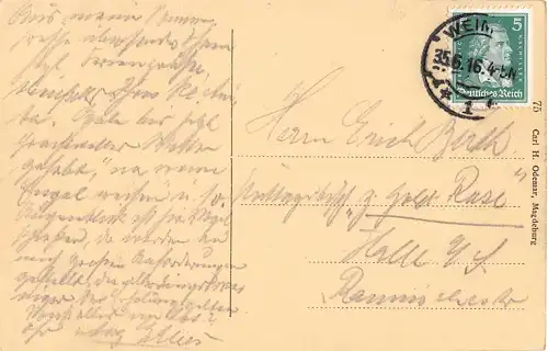 Weimar Goethehaus gl1916 153.501