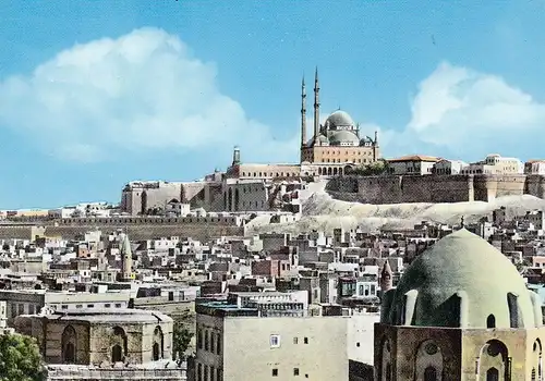 Ägypten Cairo with Citadel ngl D7554