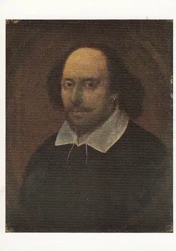 The "Chandos" Portait called William Shakespeare ngl D6852