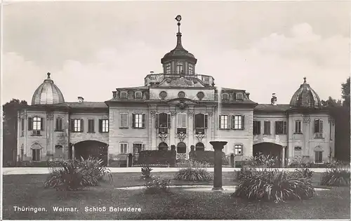 Weimar - Schloss Belvedere ngl 158.274