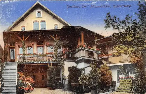 Ruppertsberg Gasthaus Emil Motzenbäcker gl1917 152.147