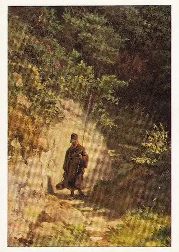 CARL SPITZWEG Der Angler ngl D6862
