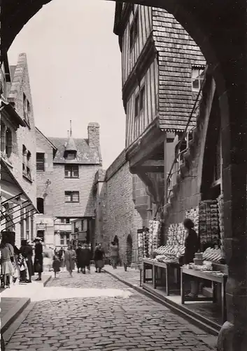 Le Mont Saint-Michel Rue Saint-Pierre, Corps de Garde des Bourgeois ngl D8099