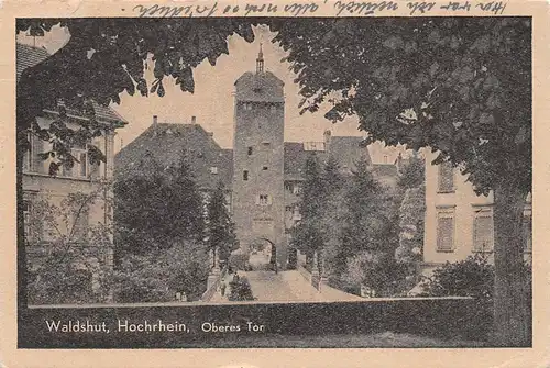 Waldshut Hochrhein Oberes Tor glca.1940 156.391