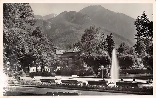 Bad Reichenhall - Kurgarten gl1951 154.909