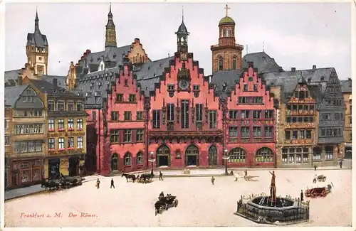 Frankfurt a. M. Der Römer ngl 151.972