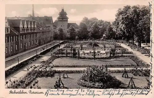 Aschersleben Rosarium gl1939 156.430