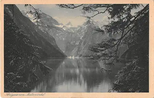 Königssee vom Malerwinkel ngl 153.639