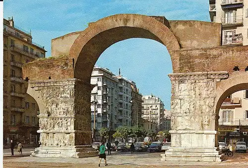 Thessanoliki Galerius Arch ngl D7624
