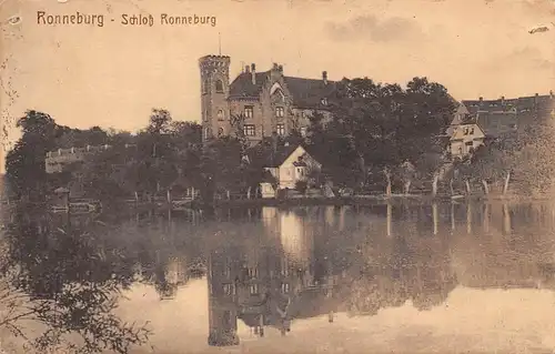 Ronneburg - Schloss Ronneburg gl1923 158.367