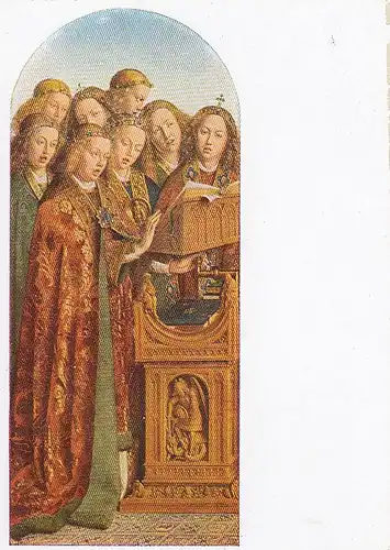 JAN VAN EYCK Singende Engel ngl D7333