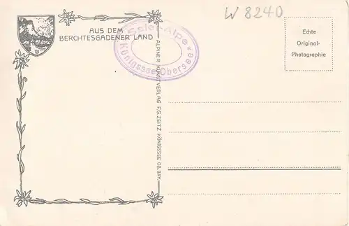 Königssee - St.Bartholomä mit Watzmann ngl 153.299